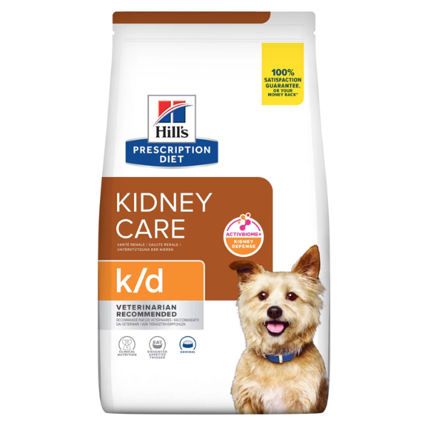 HILL'S PRESCRIPTION DIET K/D CANE 1,5 KG