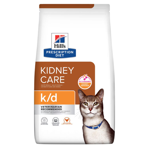 HILL'S PRESCRIPTION DIET K/D POLLO GATTO 1,5 KG