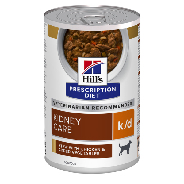 HILL'S PRESCRIPTION DIET SPEZZATINO K/D 354 GR