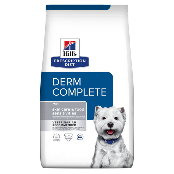 HILL'S PRESCRIPTION DIET DERM COMPLETE MINI 6 KG