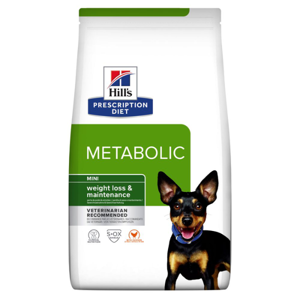 HILL'S PRESCRIPTION DIET METABOLIC CANE MINI 3 KG