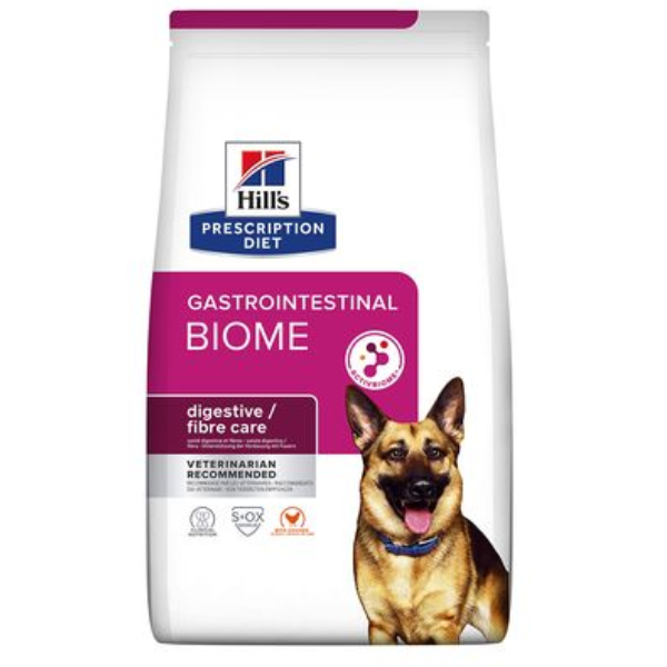 HILL'S PRESCRIPTION DIET GASTRO INTESTINAL BIOME CANE 4 KG