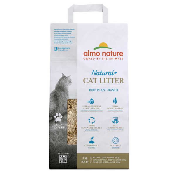 ALMO CAT LITTER TEXTURE LETTIERA 4 KG