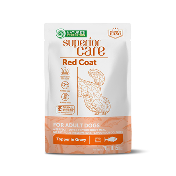 NATURE'S PROTECTION SNACK RED COAT JUNIOR ORAL CARE 150 GR