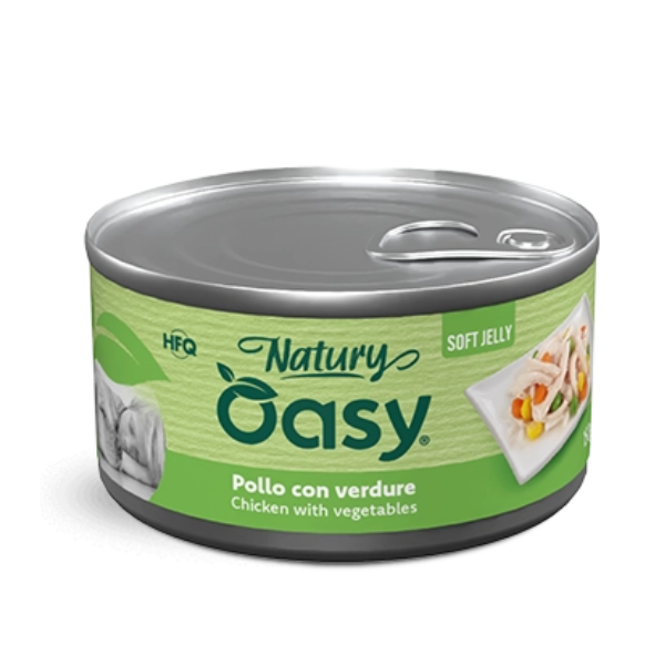 OASY NATURY BRODO COTTURA POLLO CON VERDURE 85 GR