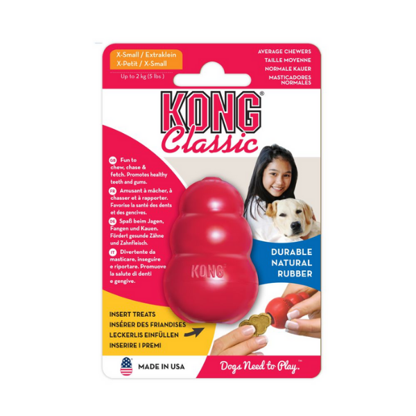 KONG EXTRA SMALL CLASSIC