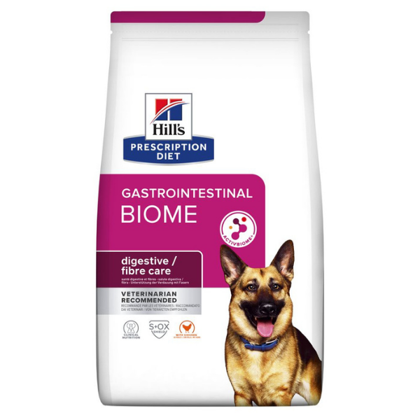 HILL'S PRESCRIPTION DIET GASTRO INTESTINAL BIOME CANE 10 KG