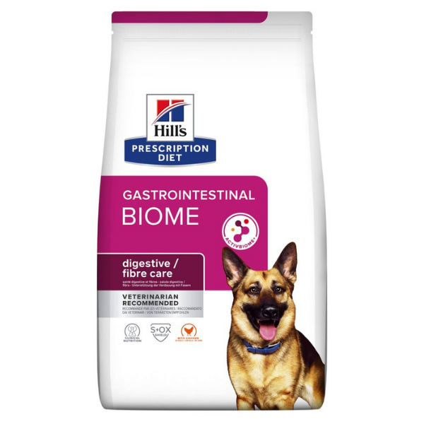 HILL'S PRESCRIPTION DIET GASTRO INTESTINAL BIOME CANE 1,5 KG