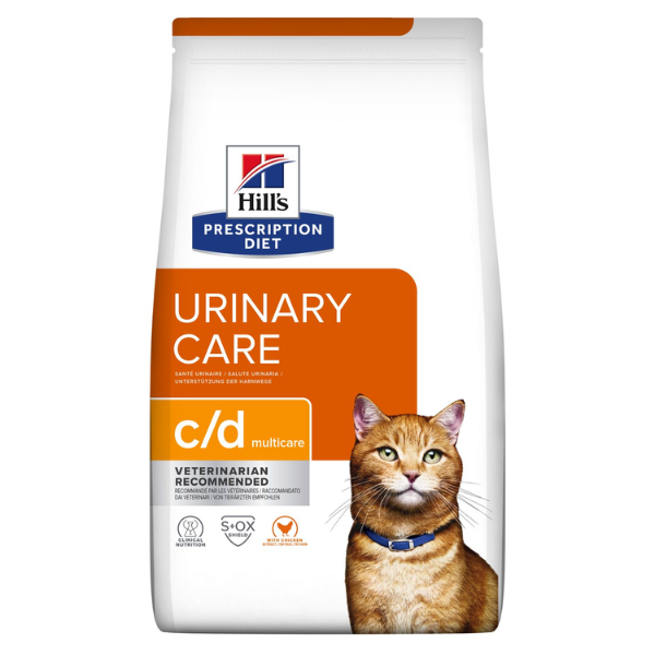 HILL'S PRESCRIPTION DIET C/D GATTO 1,5 KG