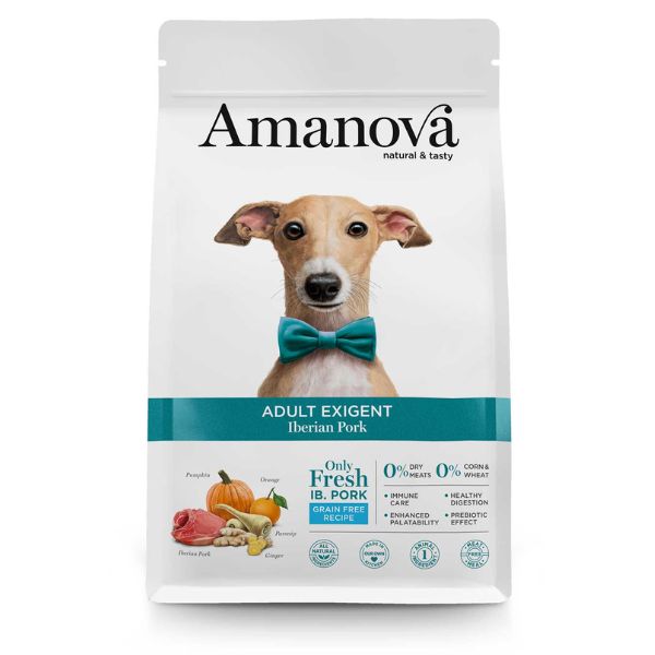 AMANOVA ADULT EXIGENT MAIALE 10 KG