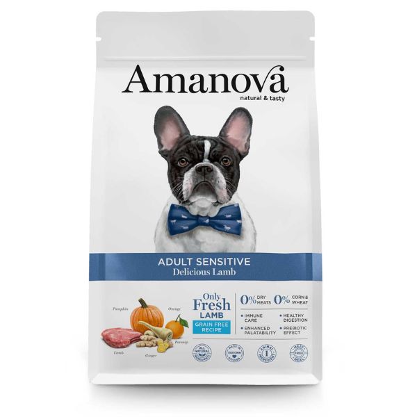 AMANOVA ADULT SENSITIVE AGNELLO 10 KG