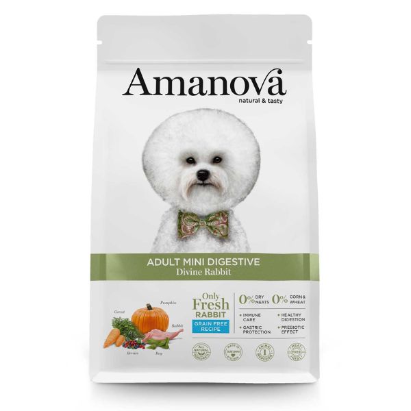 AMANOVA ADULT MINI DIGESTIVE CONIGLIO 2 KG