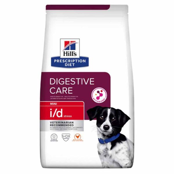 HILL'S PRESCRIPTION DIET I/D STRESS MINI CANE 3 KG