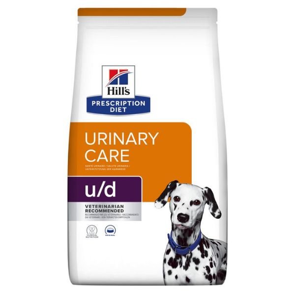 HILL'S PRESCRIPTION DIET U/D CANE 4 KG