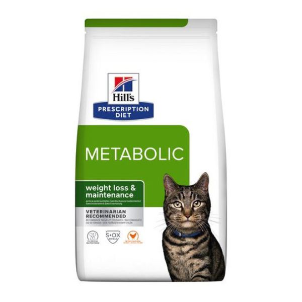 HILL'S PRESCRIPTION DIET METABOLIC GATTO POLLO 1,5 KG