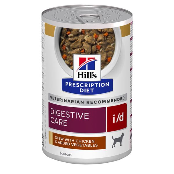 HILL'S PRESCRIPTION DIET SPEZZATINO I/D 354 GR