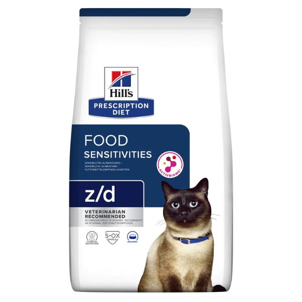 HILL'S PRESCRIPTION DIET Z/D GATTO 3 KG