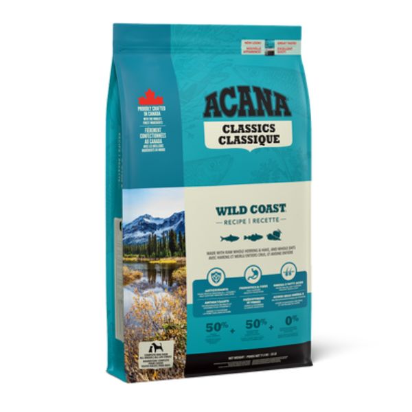 ACANA DOG CLASSICS WILD COAST 9,7 KG