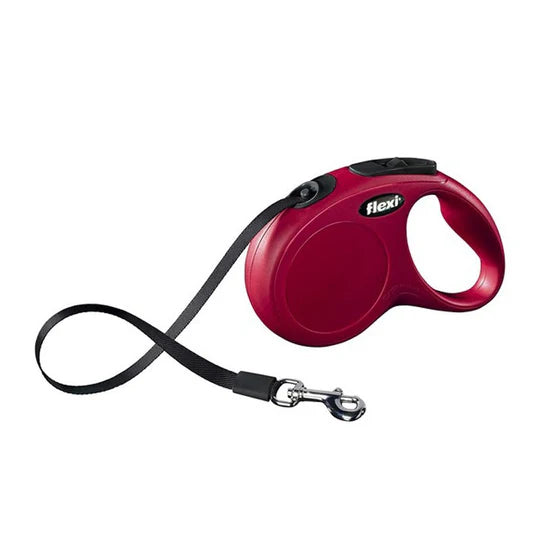FLEXI CLASSIC FETTUCCIA S 5 MT ROSSO