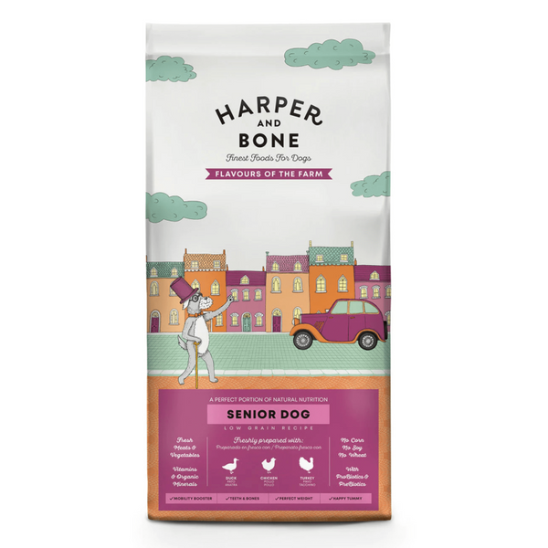 H&B CANE SENIOR LIGHT FLAVOURS OF THE FARM 2 KG