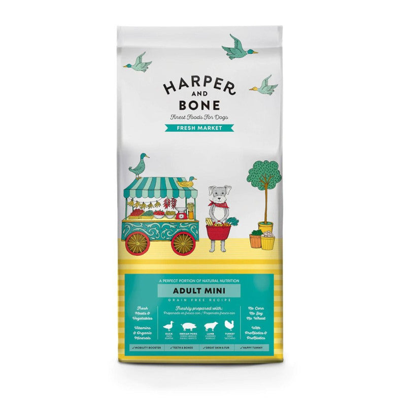 H&B CANE ADULT MINI FRESH MARKET 10 KG