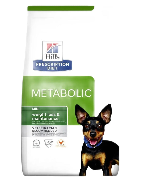 HILL'S PRESCRIPTION DIET METABOLIC CANE MINI 3 KG