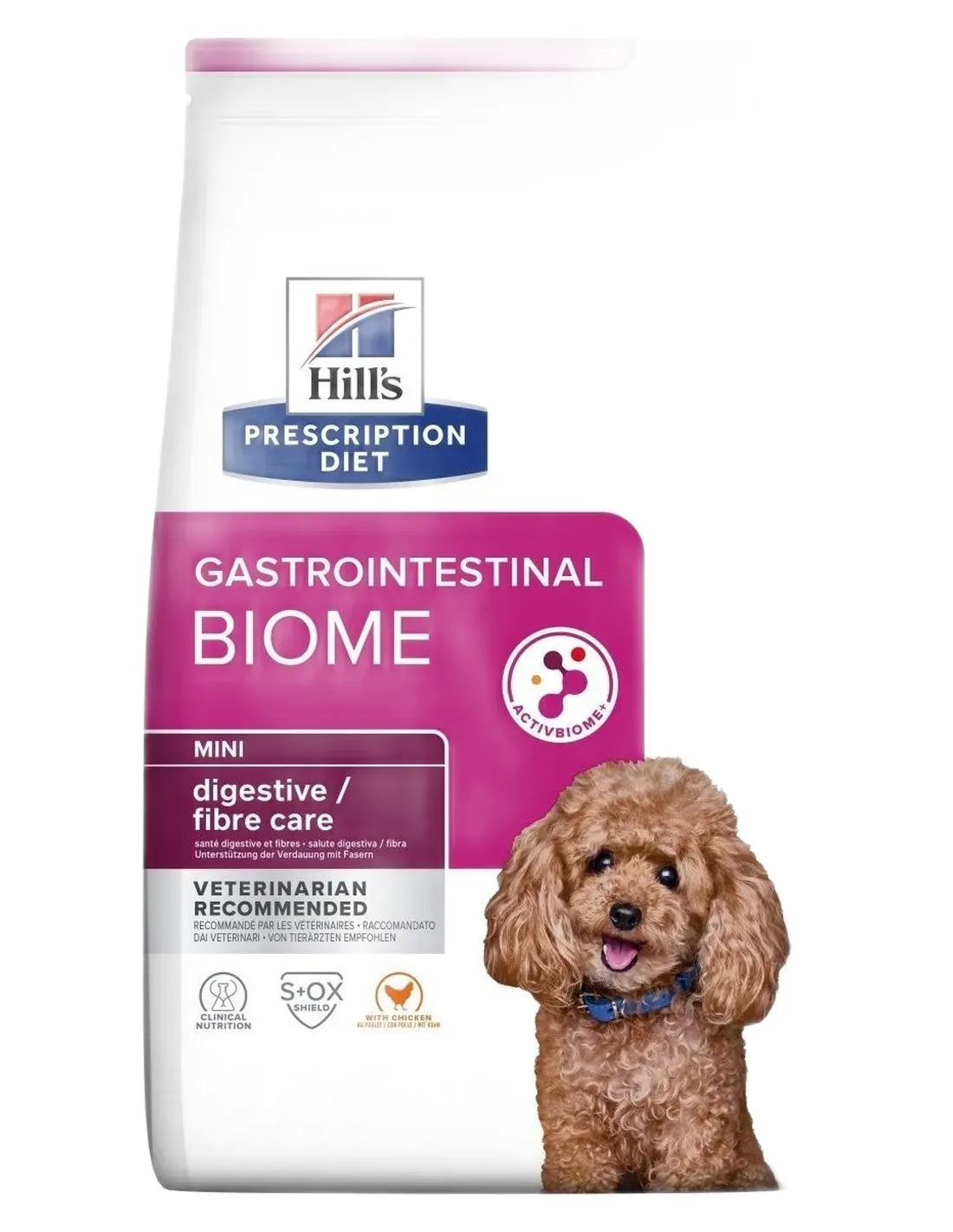 HILL'S PRESCRIPTION DIET GASTRO INTESTINAL BIOME CANE MINI 1 KG