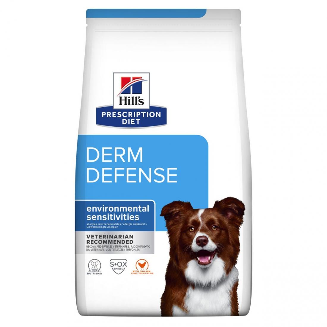 HILL'S PRESCRIPTION DIET CANE DERM DEFENSE 1,5 KG