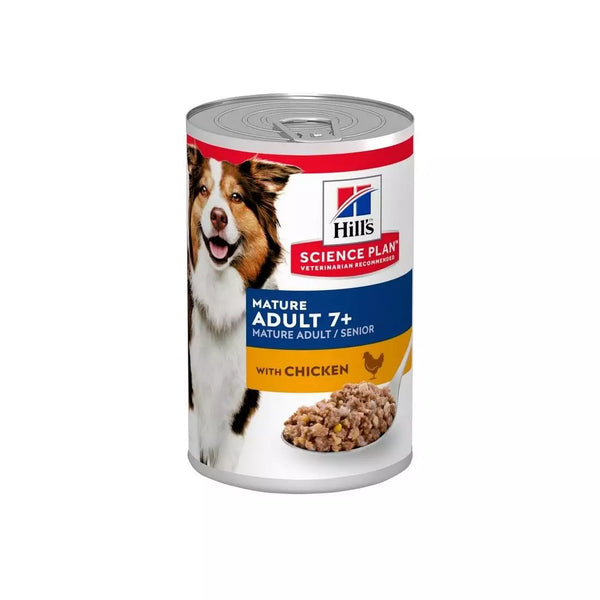 HILL'S MATURE 7+ POLLO 370 GR