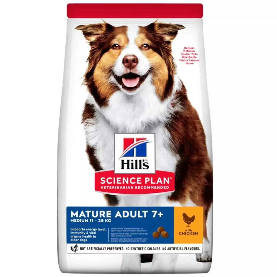 HILL'S MATURE MEDIUM 2,5 KG