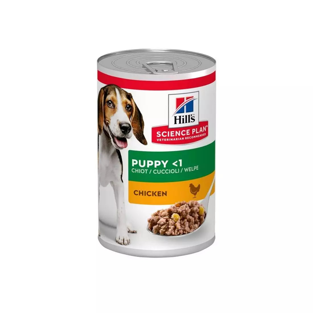 HILL'S ADULT LATTINA POLLO PUPPY 370 GR