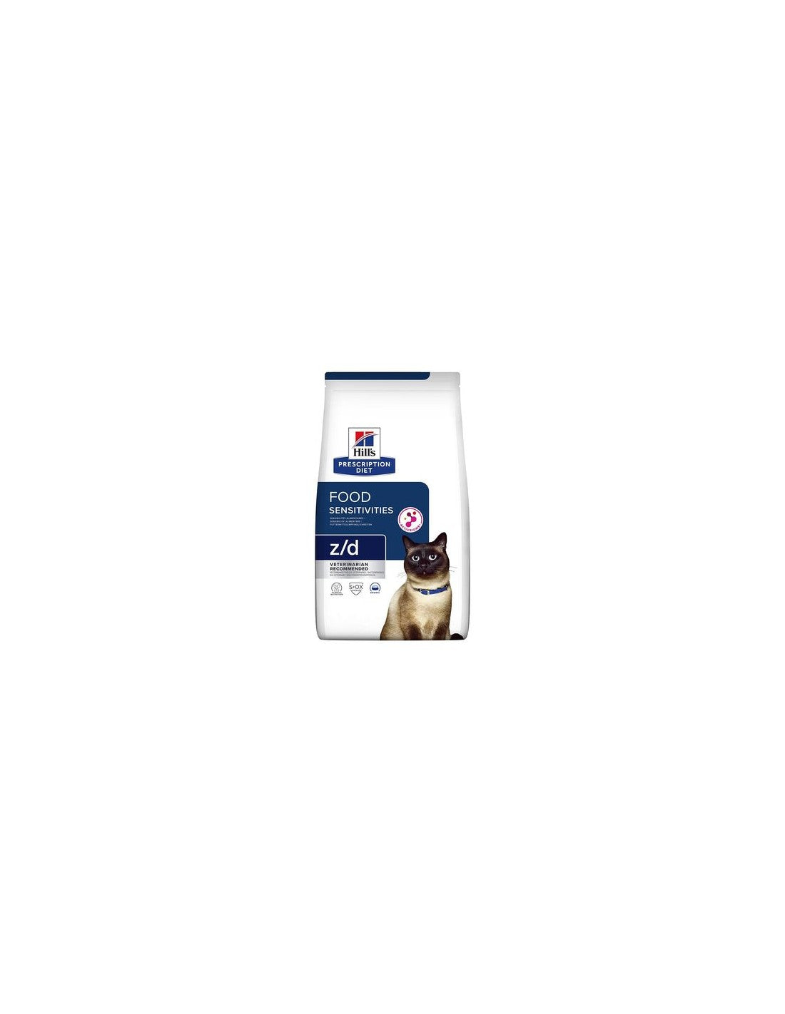 HILL'S PRESCRIPTION DIET Z/D GATTO 3 KG