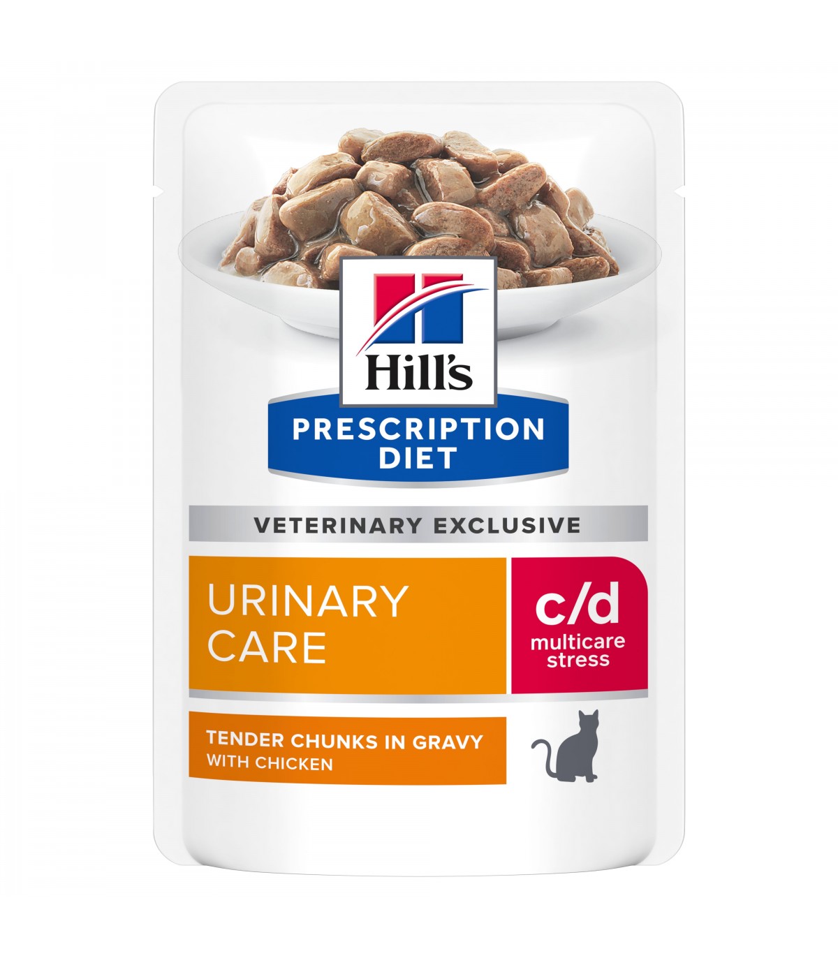 HILL'S PRESCRIPTION DIET C/D GATTO BOCCONCINI POLLO 85 GR