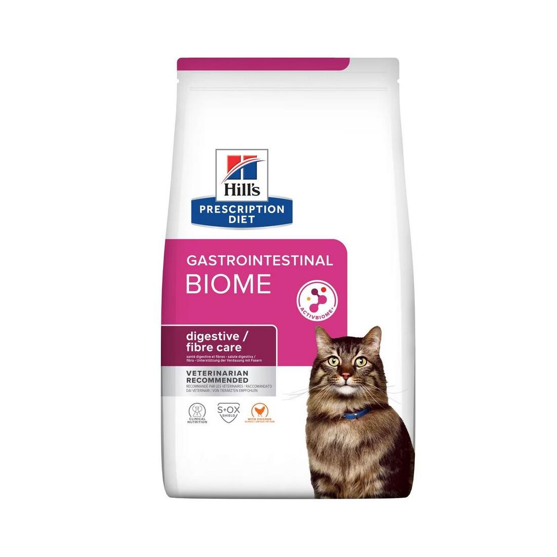 HILL'S PRESCRIPTION DIET GASTRO INTESTINAL BIOME GATTO 1,5 KG