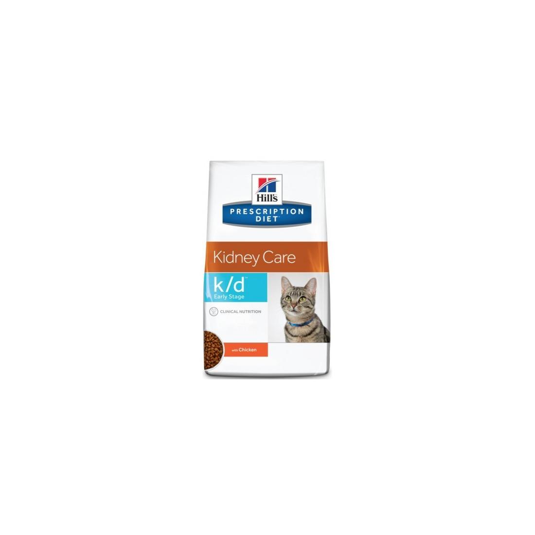 HILL'S PRESCRIPTION DIET K/D GATTO EARLY STAGE 1,5 KG