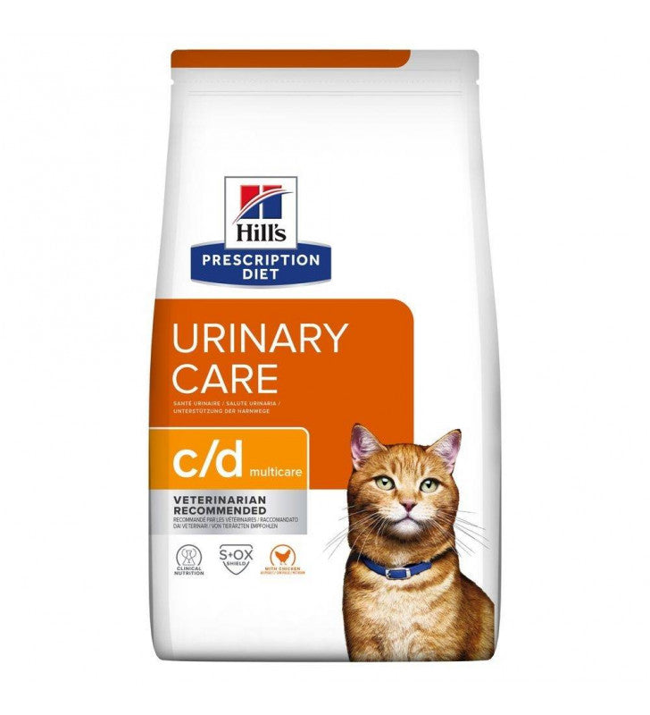 HILL'S PRESCRIPTION DIET C/D GATTO 1,5 KG