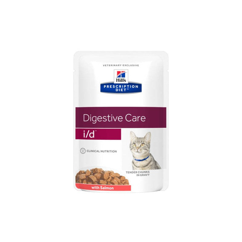 HILL'S PRESCRIPTION DIET I/D GATTO BOCCONCINI SALMONE 85 GR