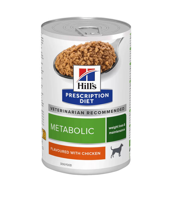 HILL'S PRESCRIPTION DIET METABOLIC CANE 370 GR