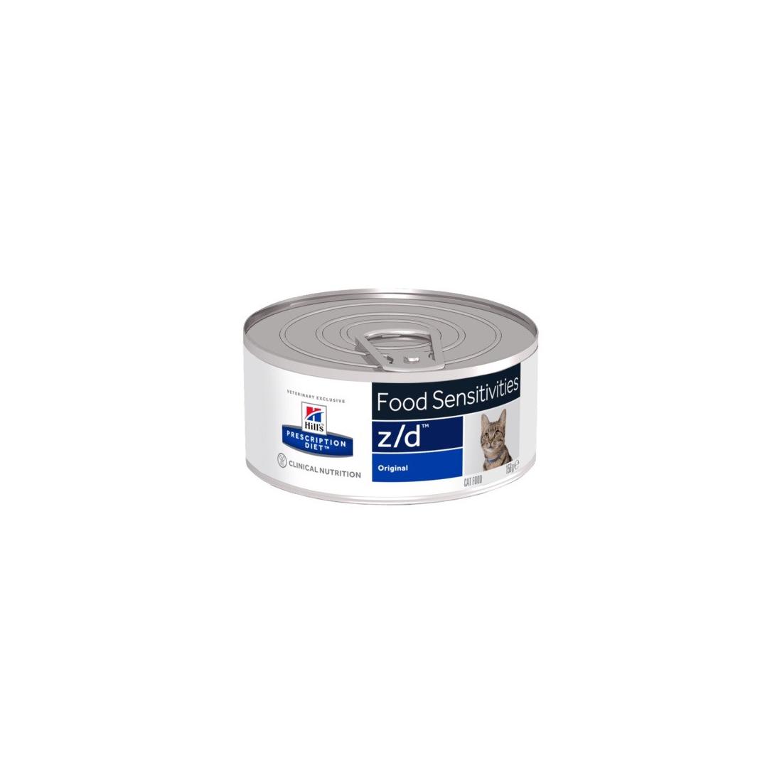 HILL'S PRESCRIPTION DIET Z/D GATTO 156 GR