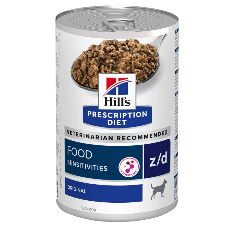 HILL'S PRESCRIPTION DIET Z/D CANE 370 GR