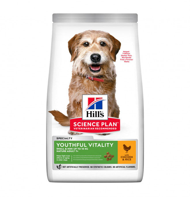 HILL'S SENIOR VITALITY MINI 1,5 KG