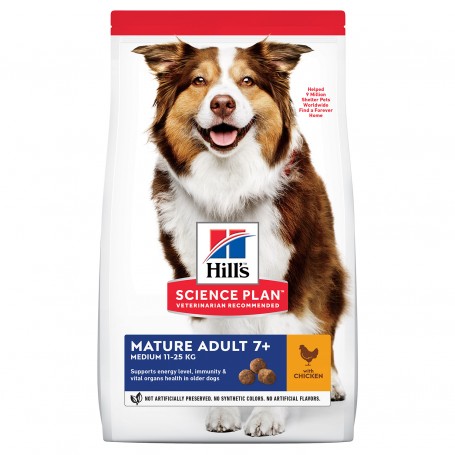 HILL'S MATURE MEDIUM 2,5 KG