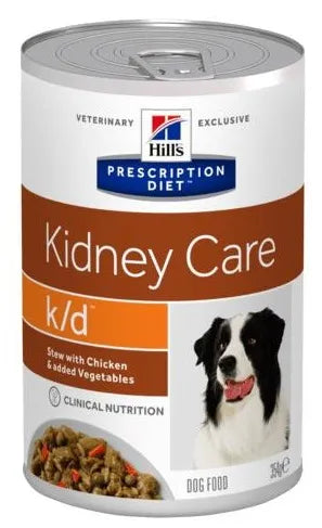HILL'S PRESCRIPTION DIET SPEZZATINO K/D 354 GR