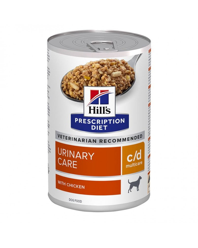 HILL'S PRESCRIPTION DIET C/D CANE 370 GR