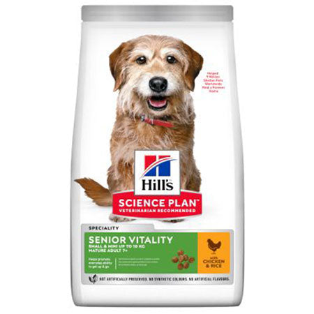 HILL'S SENIOR VITALITY MINI 1,5 KG