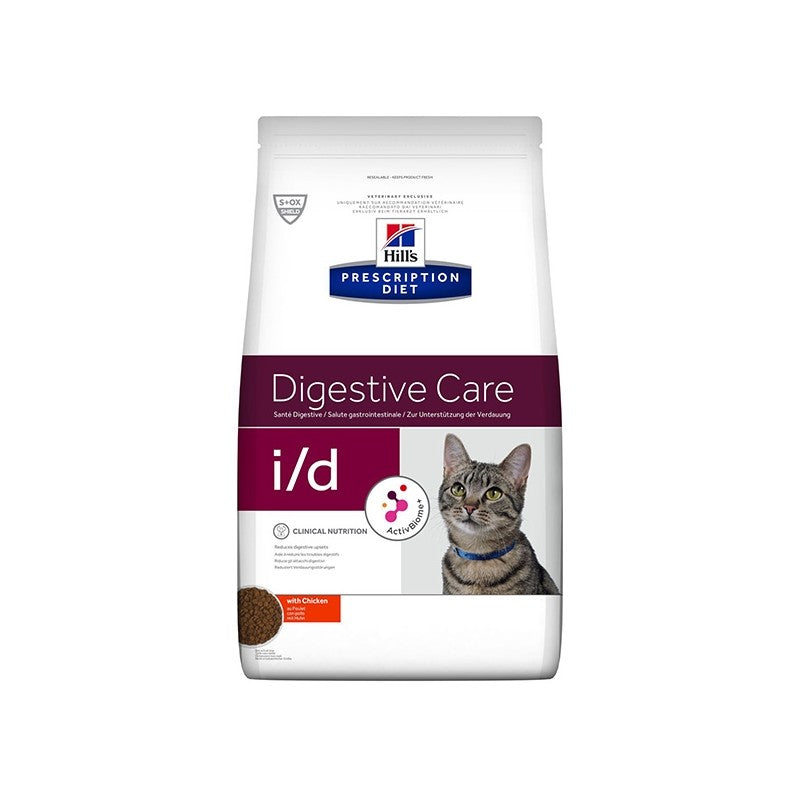 HILL'S PRESCRIPTION DIET I/D GATTO 400 GR