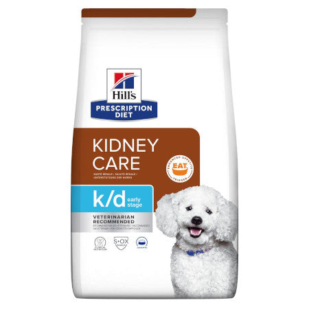 HILL'S PRESCRIPTION DIET K/D CANE EARLY STAGE 1,5 KG