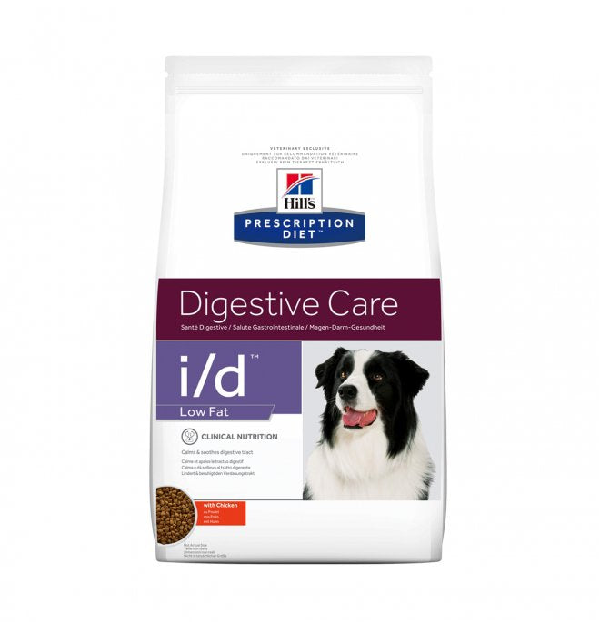 HILL'S PRESCRIPTION DIET I/D LOW FAT CANE 1,5 KG