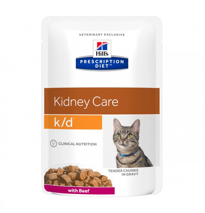 HILL'S PRESCRIPTION DIET K/D GATTO MANZO 85 GR