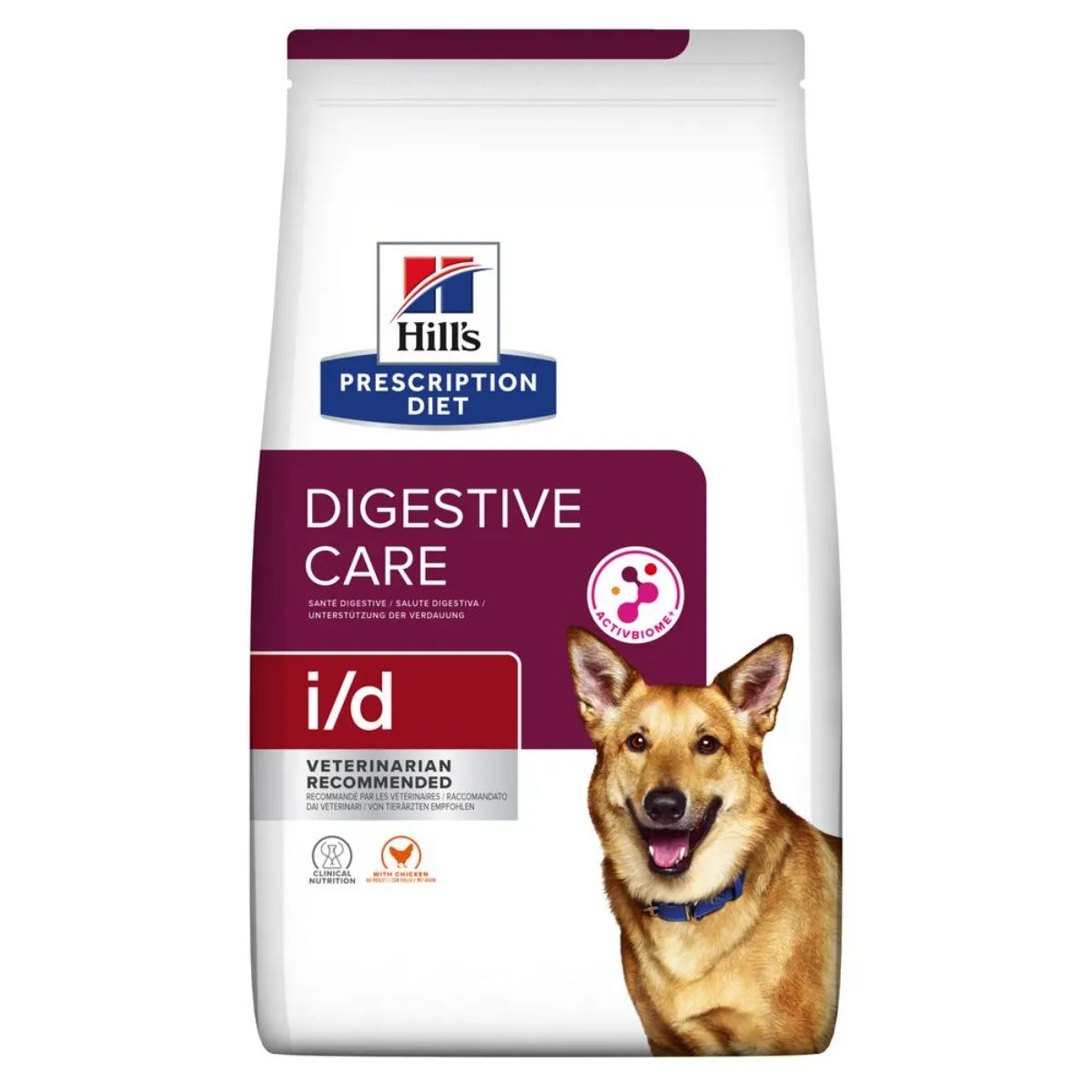 HILL'S PRESCRIPTION DIET I/D CANE 1,5 KG